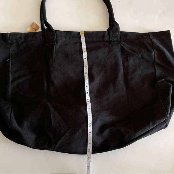 Black Rainbow Cursive Logo Pink Victoria’s Secret Duffle Travel Tote Bag - Picture 6 of 6
